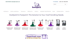 Desktop Screenshot of hoofjack.com